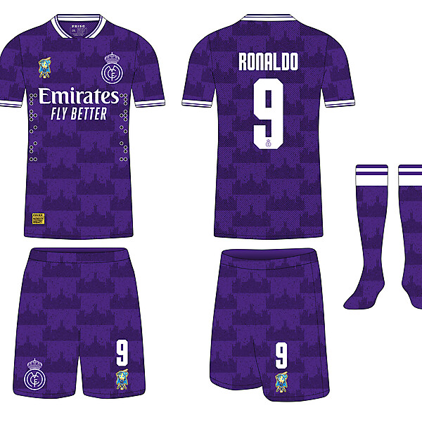 Prisc Apparel - Real Madrid (Away)
