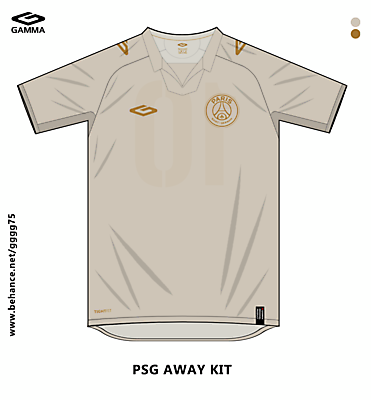 psg away kit
