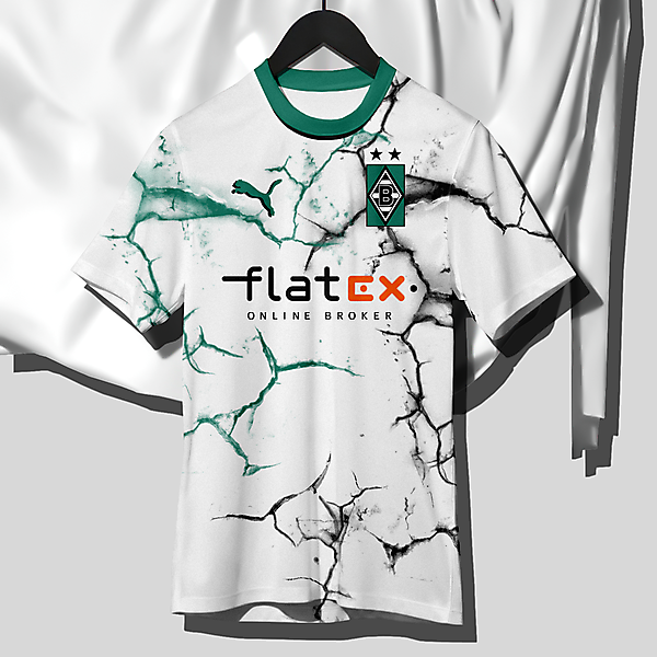 puma Borussia Mönchengladbach Home Shirt Concept