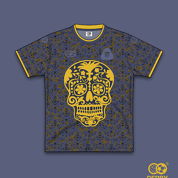 pumas dia los muertos