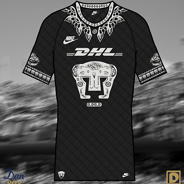 PUMAS UNAM. Day Of The Dead.(Reupload)