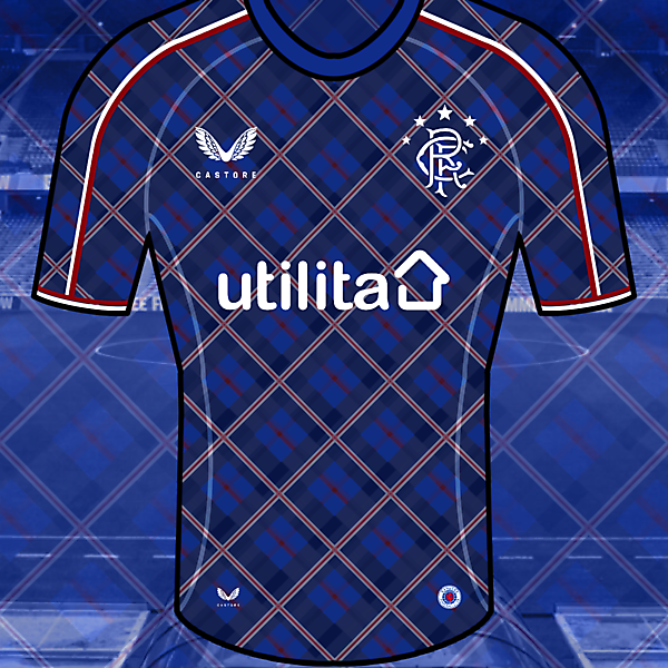 Rangers F.C. Tartan Special Edition.