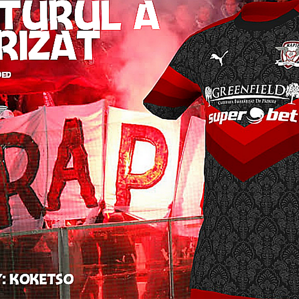 Rapid bucuresti Concept 