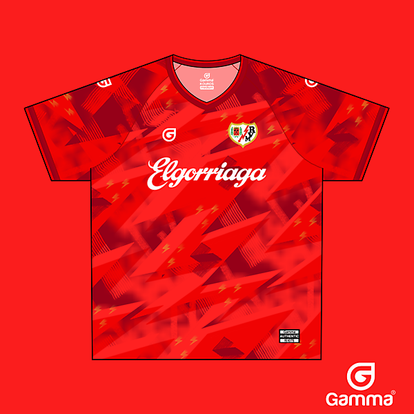 rayo vallecano away