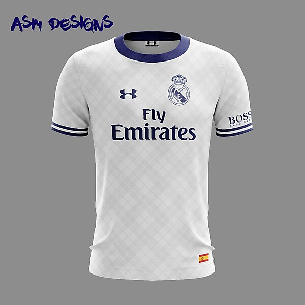 Real Madrid C.F. 2018 Under Armour Home Kit