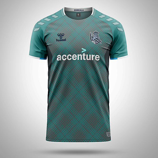 Real Sociedad 3rd Kit X Hummel