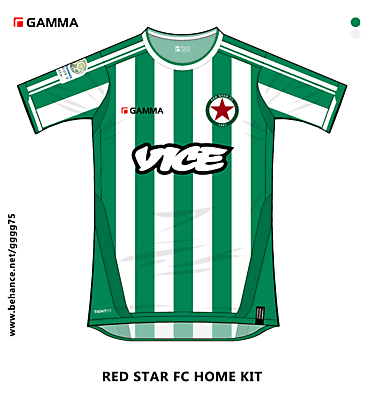 red star fc home kit