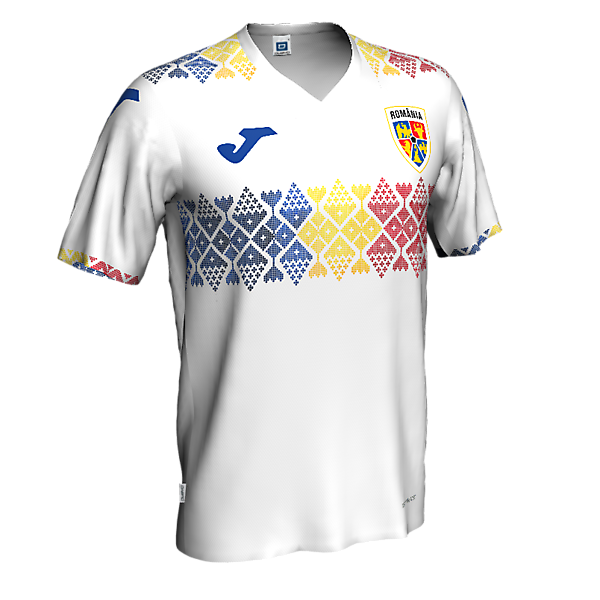 Romania away
