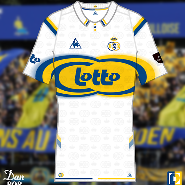 Royale Union Saint-Gilloise Away