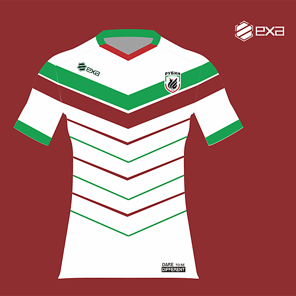 Rubiin Kazan Away