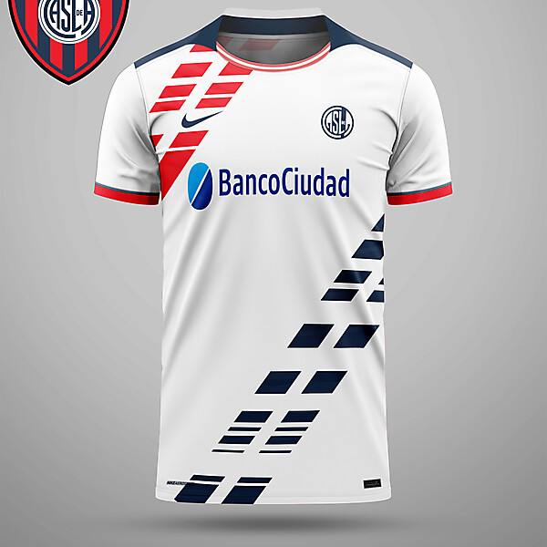 San Lorenzo Away Kit