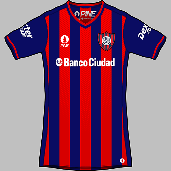 San Lorenzo de Almagro Home Kit