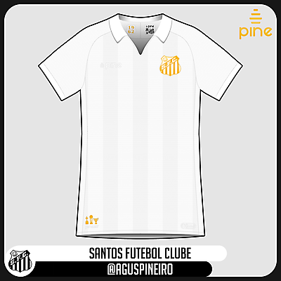 Santos FC | Home (1962 Edition) | Pine