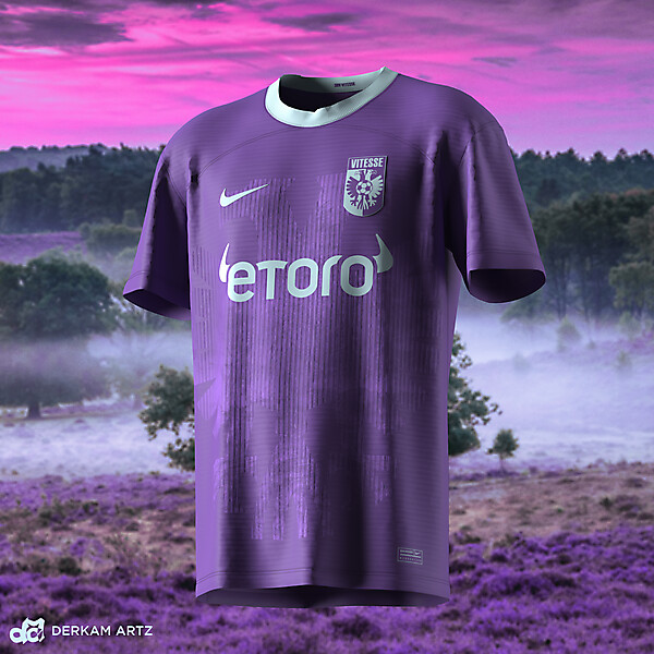 SBV Vitesse x Nike - Away Kit Concept 
