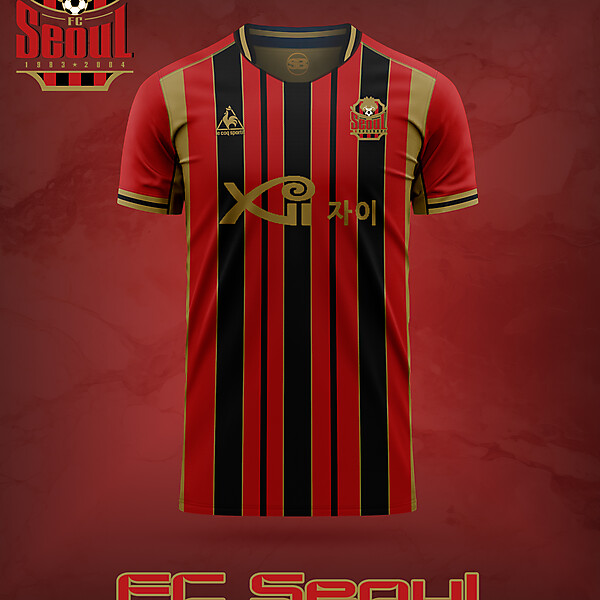 Seoul FC-home concept
