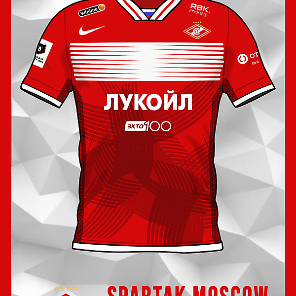 Spartak Moscow Home Shirt