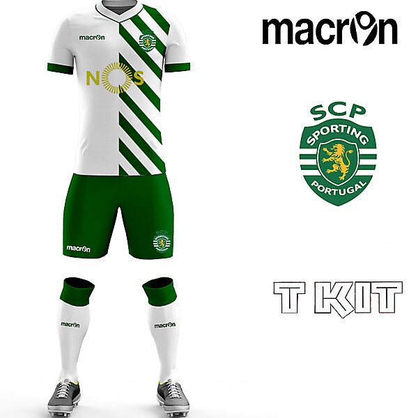Sportin CP home kit