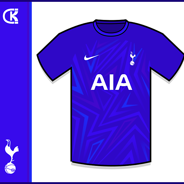 Spurs Away Concept
