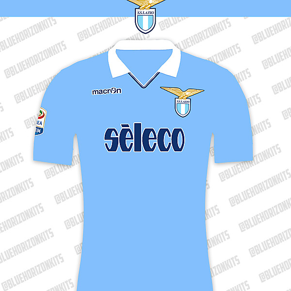 S.S. Lazio Home Shirt