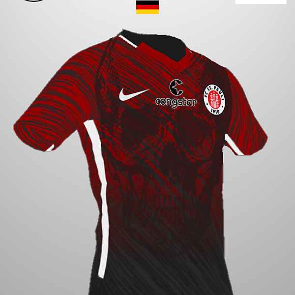 St Pauli FC Away Jersey