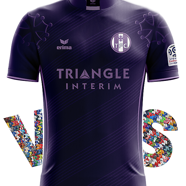 Toulouse FC Away Kit with Erima