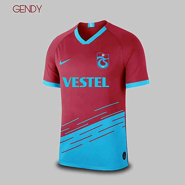Trabzonspor - Nike Home Kit