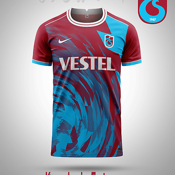 Trabzonspor home concept