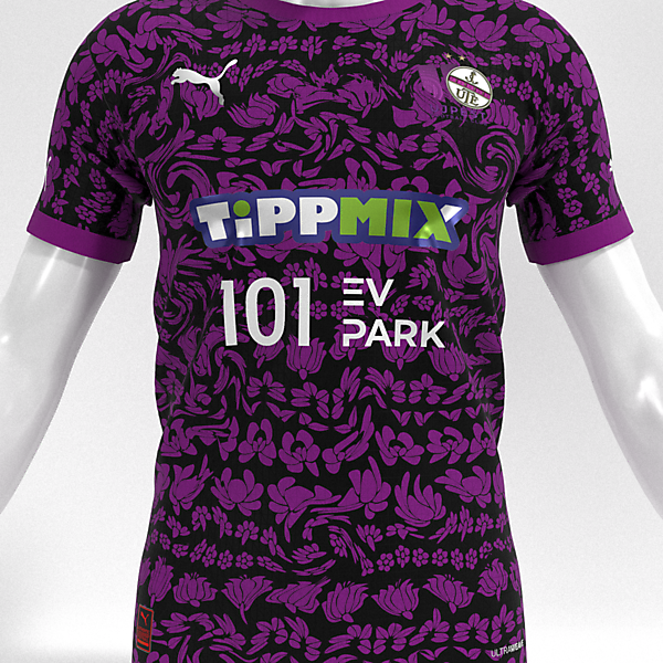 Ujpest puma away kit