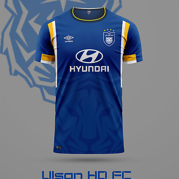 Ulsan HD FC - Home concept