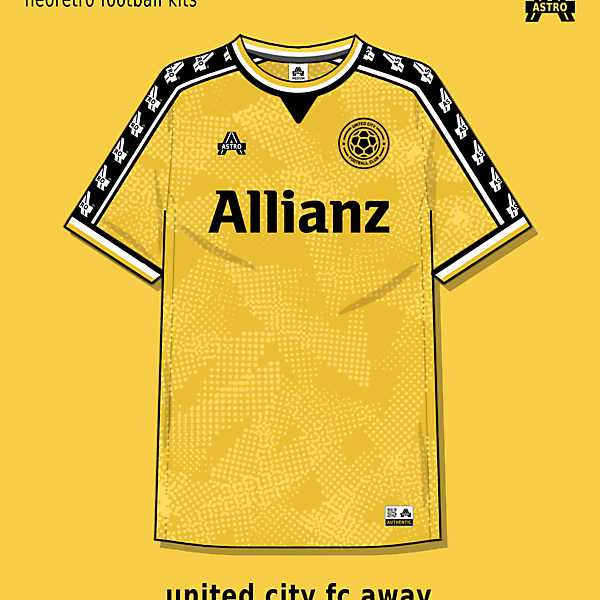 united city fc away