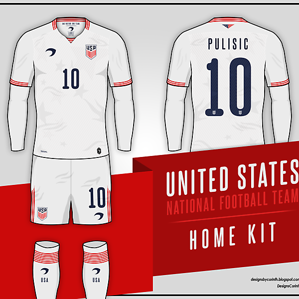 United States National Team | Home Kit