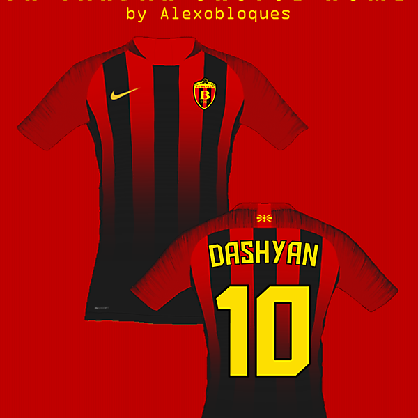 Vardar Home Jersey