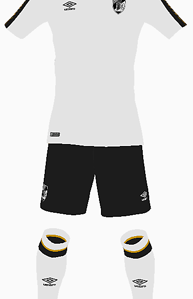 Vitória Sport Club (Guimarães) Home Kit