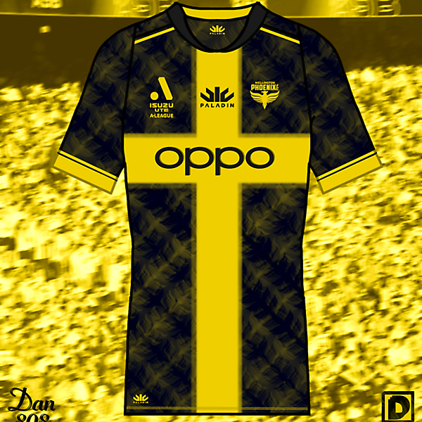 Wellington Phoenix Third