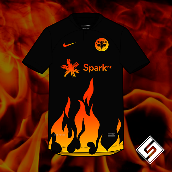 Wellington Phoenix x Nike 