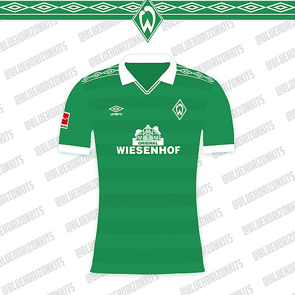 Werder Bremen Home Shirt