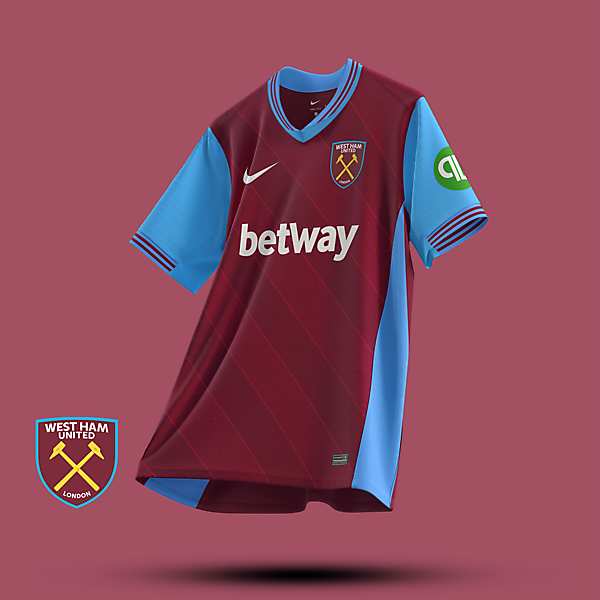 West Ham home