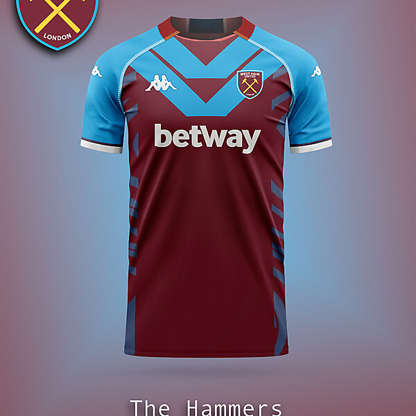 West Ham United home concept