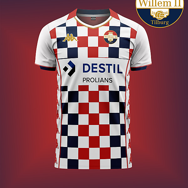 WILLEM II TILBURG Concept kit