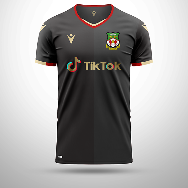 WREXHAM FC THIRD KIT 