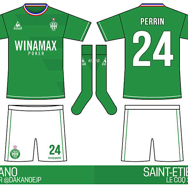 AS Saint Etienne Home