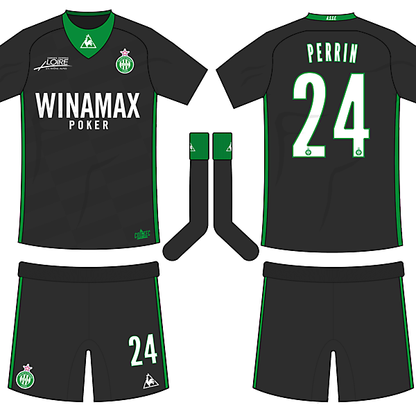 ASSE away kit