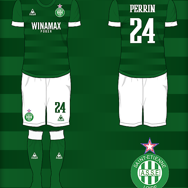 Le Coq Sportif - AS Saint-Etienne [CLOSED}