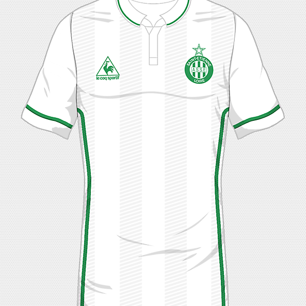 Saint Etieene 15-16 Away  /  Le Coq Sportif