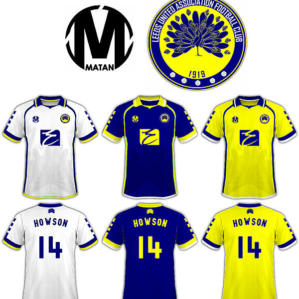 LEEDS UNITED AFC Kit and crest compitition. closed.