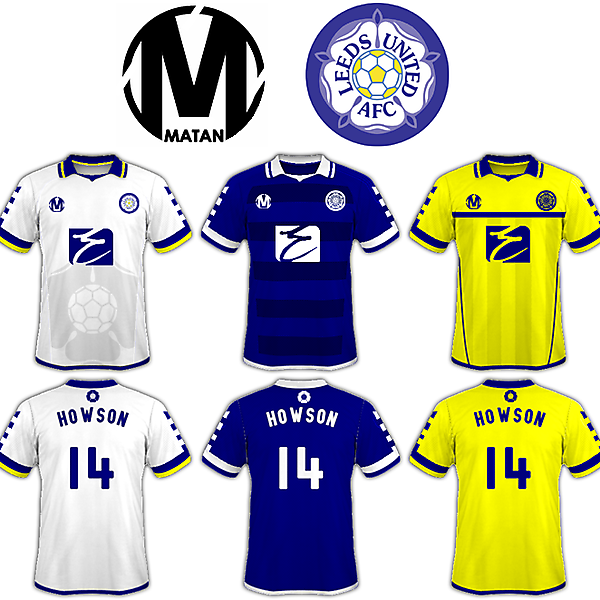 Leeds United AFC - Matan Kit