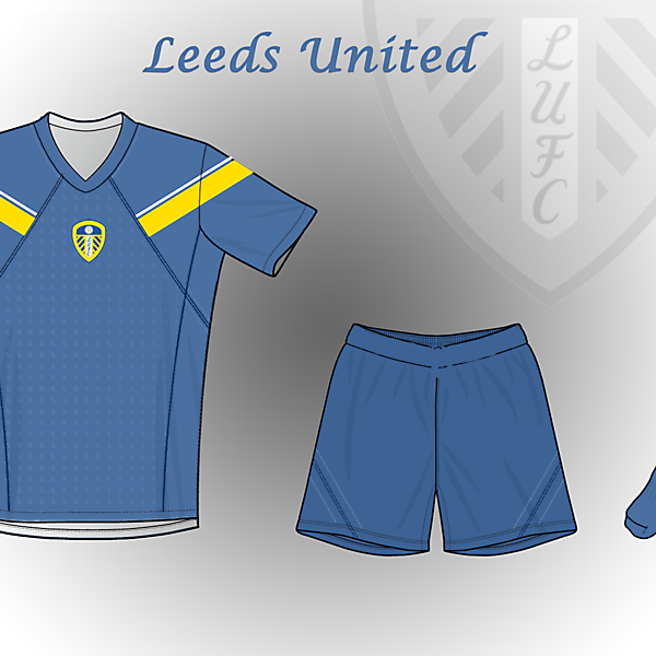 LEEDS AWAY KIT