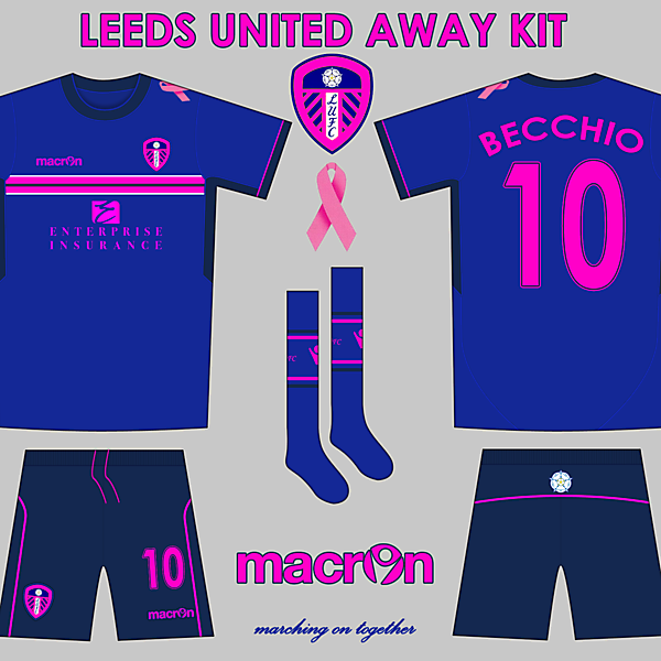 LEEDS UNITED AFC Kit and crest compitition. closed.
