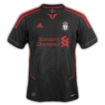 Liverpool kits Adidas