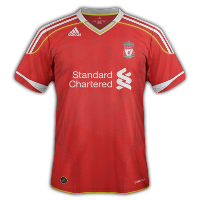 Liverpool kits Adidas